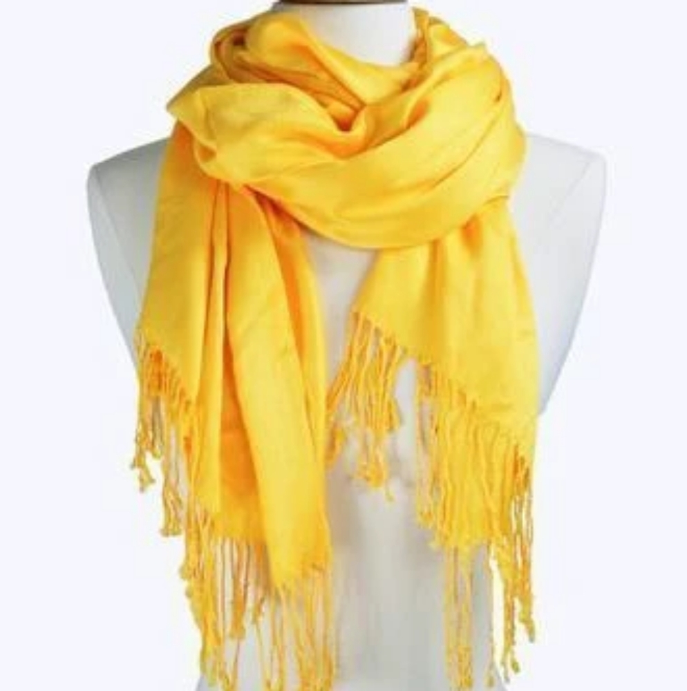Spectrum Yellow Scarf